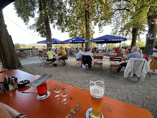 Biergarten Auf der Schanze